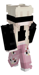 Hello Kitty Minecraft Skin - Laby