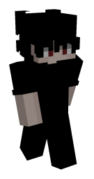 Black Hair Boy Minecraft Skin - Laby