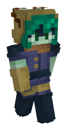 Adventure Time Hunter Minecraft Skin | laby.net