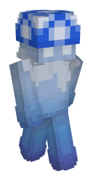 Mushroom Blue Minecraft Skin | laby.net