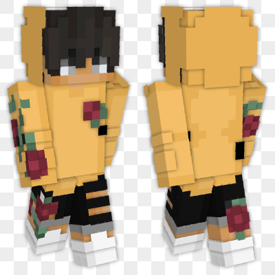 Hoodie Ripped Jeans Minecraft Skin | laby.net