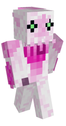 Pink Creature Minecraft Skin | laby.net