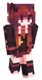 Red Hair Minecraft Skin | laby.net