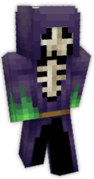 REAPER 2  Minecraft Skin