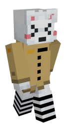 Boykisser Furry Minecraft Skin - Laby