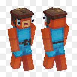 Fish Fishstick Minecraft Skin | laby.net