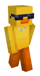 Classic Duck Minecraft Skin | laby.net