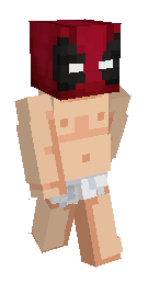 Deadpool Naked Minecraft Skin | laby.net