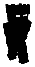 Shadow Black Minecraft Skin - Laby