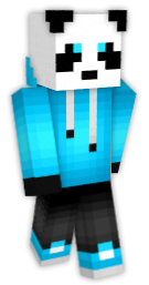 roblox skin of blurplayzminecraft  Coisas grátis, Skins para minecraft,  Roupa de panda