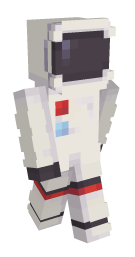 Slim Black Minecraft Skin - Laby