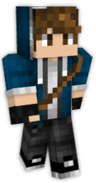 Ender archer Minecraft Skins