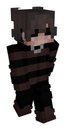 Man Red Minecraft Skin - Laby