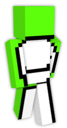 Smiley the Happy Face, Minecraft Skin