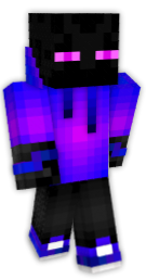 minecraft skins enderman in a hoodie