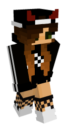 Fishnet Devil Minecraft Skin | laby.net