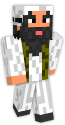 Beard Guy Minecraft Skin, HD Png Download , Transparent Png Image - PNGitem