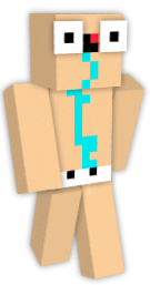 Cute noob Minecraft Skins