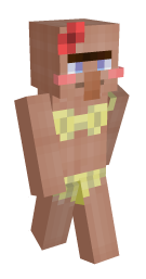 Villager Girl Minecraft Skin - Laby