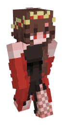Girl Red Minecraft Skin | laby.net