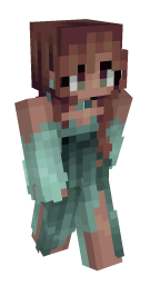 Girl Witch Minecraft Skin - Laby