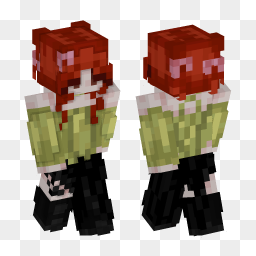 Red Hair Girl Minecraft Skin Laby red-hair-girl-minecraft-skin-laby