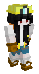 Black Hair Girl Minecraft Skin - Laby