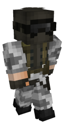 Camo Military Minecraft Skin - Laby