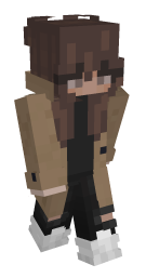 Brown Bsd Minecraft Skin | laby.net