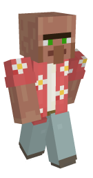 Summer Villager Minecraft Skin - Laby