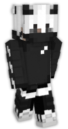 White Boy Skin de Minecraft