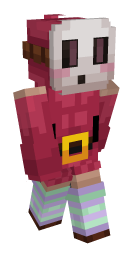 Super Mario Shy Guy Minecraft Skin - Laby