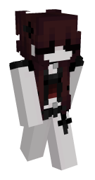 Girl Red Minecraft Skin | laby.net