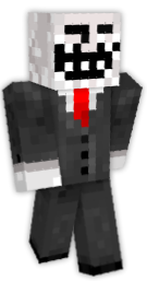 troll face  Minecraft Skins