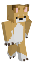 Furry Dog Minecraft Skin - Laby