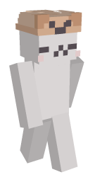 Hat Simple Minecraft Skin - Laby