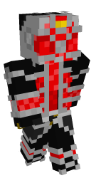 Rider Kamen Minecraft Skin - Laby