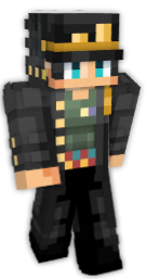 JoJo Part 5 - Jotaro Kujo Minecraft Skin