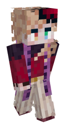 Demonslayer Red Minecraft Skin | laby.net