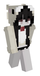 Red Bear Minecraft Skin - Laby