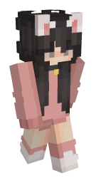 Cute Pink Minecraft Skin | laby.net