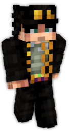 JoJo Part 5 - Jotaro Kujo Minecraft Skin