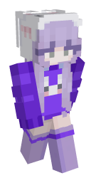 Character Cute Minecraft Skin - Laby