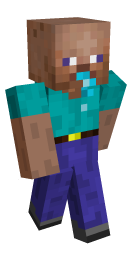 Steve Bald Minecraft Skin | laby.net