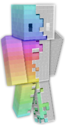 Comprei varias skins como calça rgb dentro do Minecraft e não