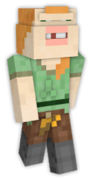 Cute noob Minecraft Skins