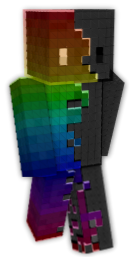 Rainbow Minecraft Skins