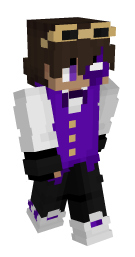 Uncosmo4k Corrupted Minecraft Skin | laby.net