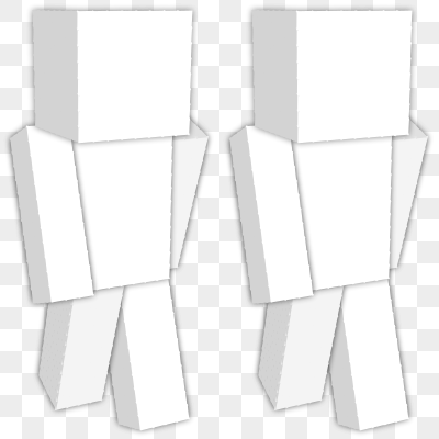 Slim White Minecraft Skin | laby.net