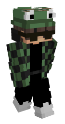 Slim Frog Minecraft Skin - Laby